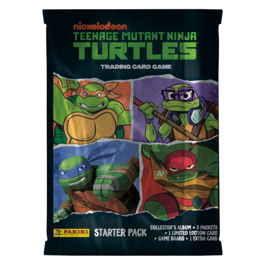 Teenage Mutant Ninja Turtles Trading Card Game Starter Pack ryhmässä SEURAPELIT / Korttipelit @ Spelexperten (PAN2867)
