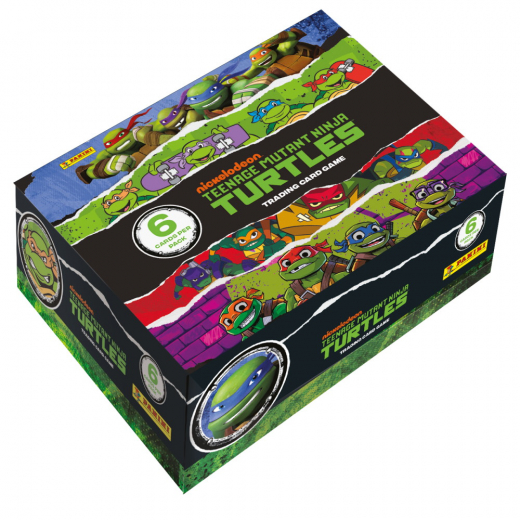 Teenage Mutant Ninja Turtles Trading Card Game Booster Display ryhmässä SEURAPELIT / Korttipelit @ Spelexperten (PAN2869-DIS)