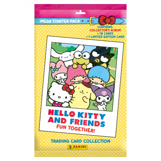 Hello Kitty and Friends - Fun Together Collectible Cards - Mega Starter Pack ryhmässä SEURAPELIT @ Spelexperten (PAN2875)