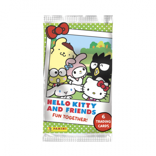Hello Kitty and Friends - Fun Together Collectible Cards - Booster ryhmässä LELUT / Collectibles @ Spelexperten (PAN2877)