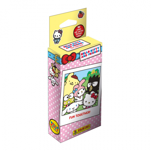 Hello Kitty and Friends - Fun Together Collectible Cards - Blister ryhmässä LELUT / Collectibles @ Spelexperten (PAN2880)