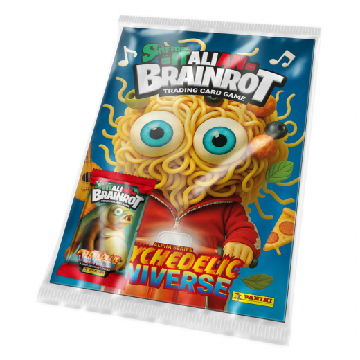 Skifidol Italian Brainrot Trading Card Game - Starter Pack ryhmässä SEURAPELIT / Keräilykortit @ Spelexperten (PAN3040)