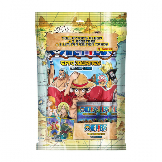 One Piece - Epic Journey - Trading Cards Starter Pack ryhmässä SEURAPELIT / Korttipelit @ Spelexperten (PAN3072)