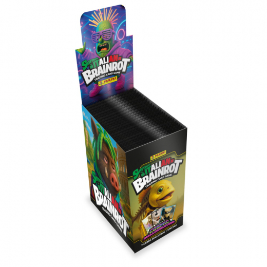 Skifidol Italian Brainrot - Cosmic Hallucination Booster Display ryhmässä SEURAPELIT / Keräilykortit @ Spelexperten (PAN3342-DIS)