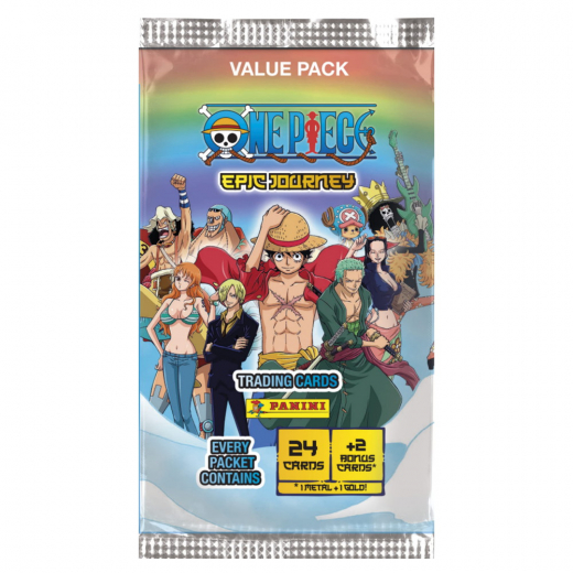 One Piece - Epic Journey - Trading Cards Value Pack ryhmässä SEURAPELIT / Korttipelit @ Spelexperten (PAN3353)