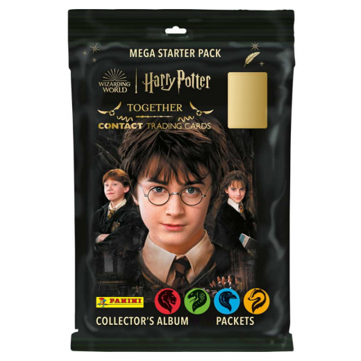 Harry Potter - Together - Contact Trading Cards Starter Pack ryhmässä SEURAPELIT / Korttipelit @ Spelexperten (PAN3646)