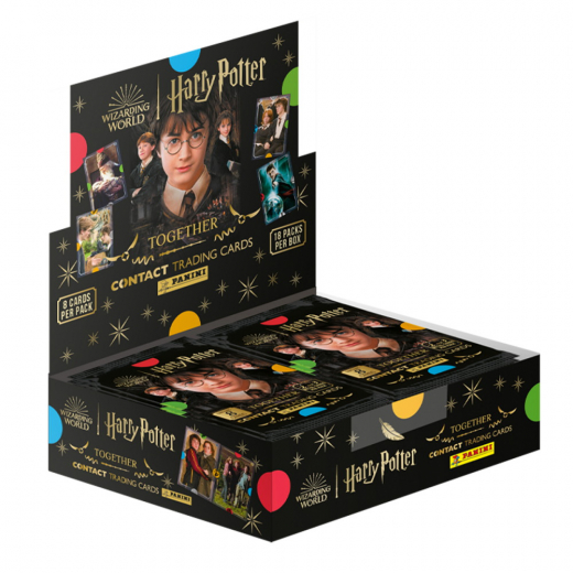 Harry Potter - Together - Contact Trading Cards Booster Display ryhmässä SEURAPELIT / Korttipelit @ Spelexperten (PAN3648-DIS)