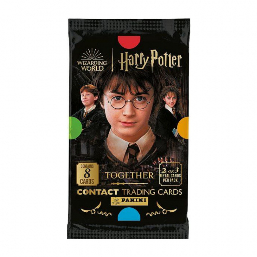 Harry Potter - Together - Contact Trading Cards Booster ryhmässä SEURAPELIT / Korttipelit @ Spelexperten (PAN3648)