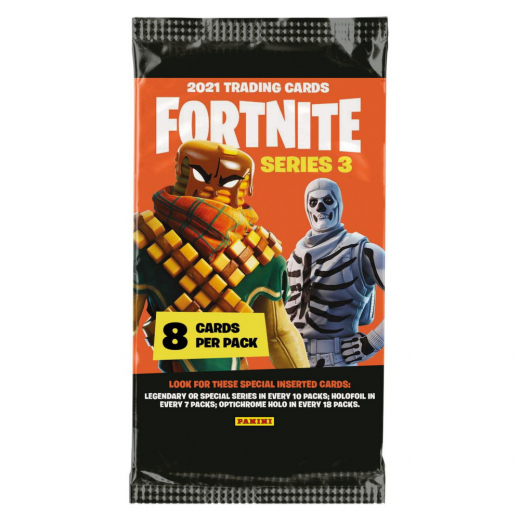 Fortnite Trading Cards: Series 3 - Booster Pack ryhmässä  @ Spelexperten (PAN6788)