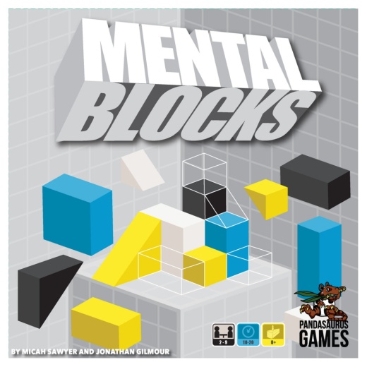 Mental Blocks ryhmässä SEURAPELIT / Strategiapelit @ Spelexperten (PAND201902)