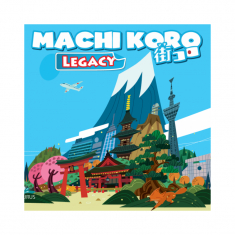 Machi Koro: Legacy ryhmässä  @ Spelexperten (PAND201904)