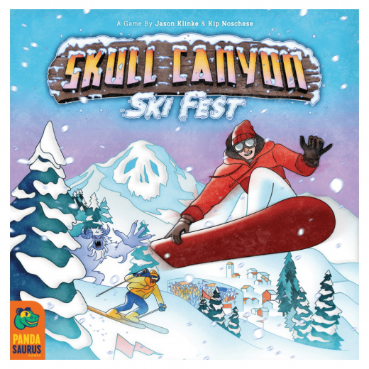 Skull Canyon: Ski Fest ryhmässä SEURAPELIT / Strategiapelit @ Spelexperten (PAND202120)