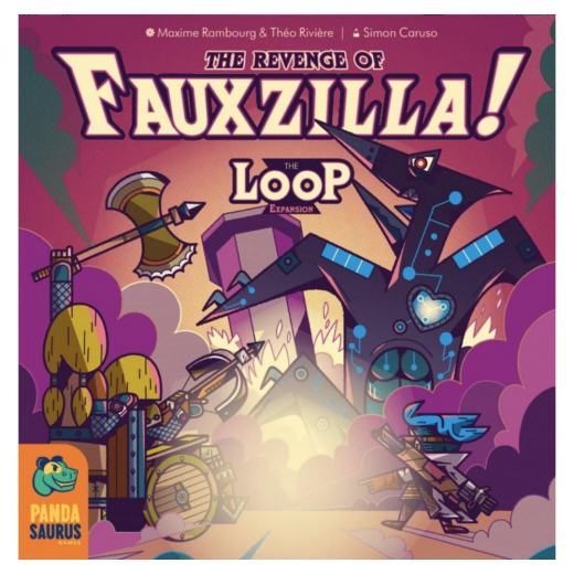 The Loop: The Revenge of Fauxzilla (Exp.) ryhmässä SEURAPELIT / Lisäosat @ Spelexperten (PAND202123)