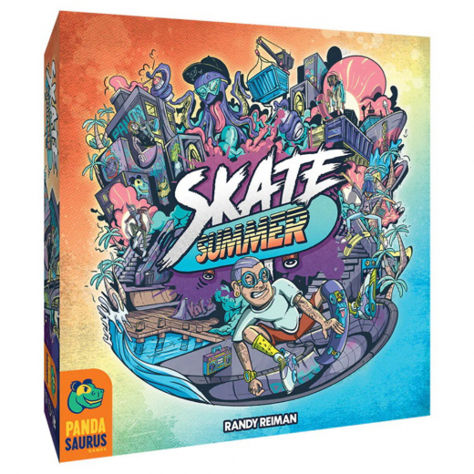 Skate Summer ryhmässä SEURAPELIT / Strategiapelit @ Spelexperten (PAND202124)