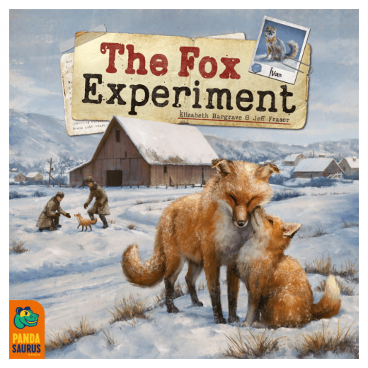 The Fox Experiment ryhmässä SEURAPELIT / Strategiapelit @ Spelexperten (PAND280003)