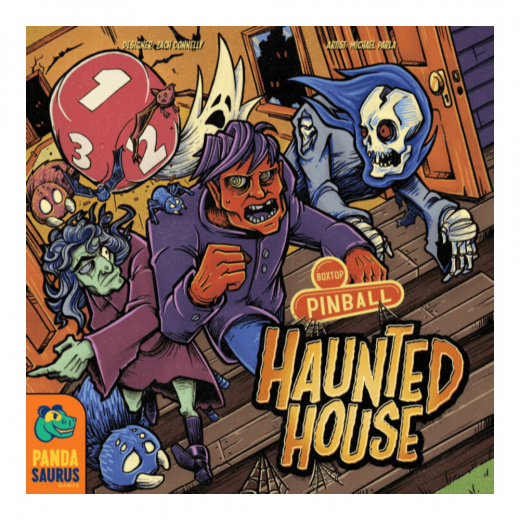 Boxtop Pinball: Haunted House ryhmässä SEURAPELIT / Perhepelit @ Spelexperten (PAND57070)