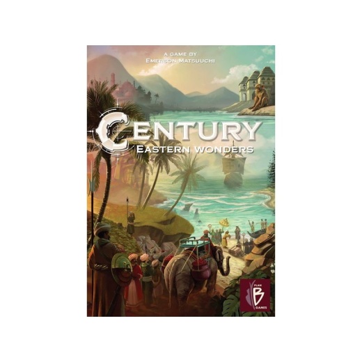 Century: Eastern Wonders ryhmässä SEURAPELIT / Strategiapelit @ Spelexperten (PBG40030EN)