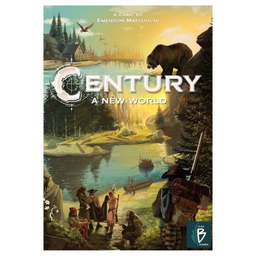 Century: A New World ryhmässä SEURAPELIT / Strategiapelit @ Spelexperten (PBG40040EN)