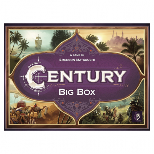 Century: Big Box ryhmässä SEURAPELIT / Strategiapelit @ Spelexperten (PBG40100EN)