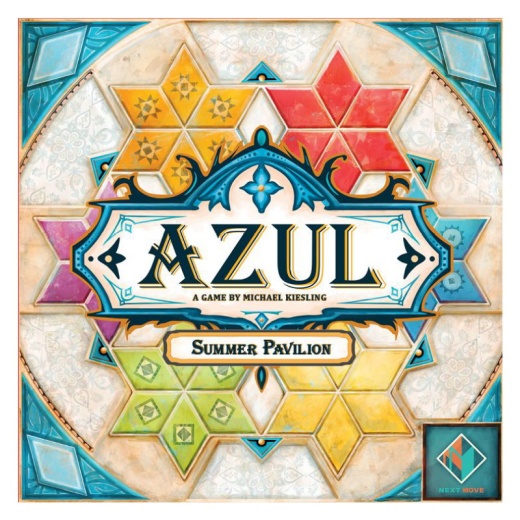 Azul: Summer Pavilion (EN) ryhmässä SEURAPELIT / Strategiapelit @ Spelexperten (PBG60050EN)