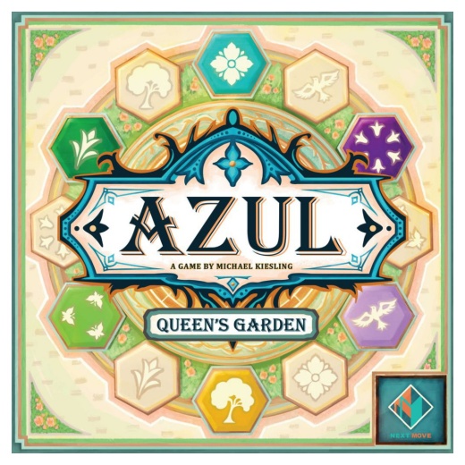 Azul: Queen's Garden (Eng) ryhmässä SEURAPELIT / Strategiapelit @ Spelexperten (PBG60090EN)