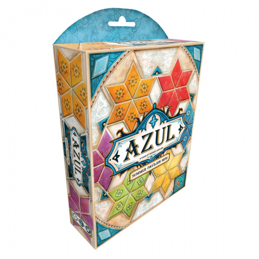 Azul: Summer Pavilion Mini (EN) ryhmässä SEURAPELIT / Matkapelit @ Spelexperten (PBG60150EN)