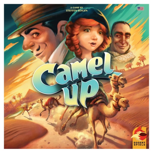 Camel Up (EN) ryhmässä SEURAPELIT / Strategiapelit @ Spelexperten (PBGEG50120)