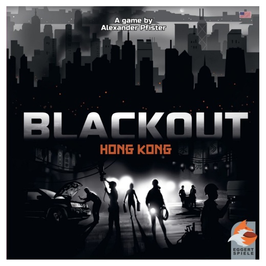 Blackout: Hong Kong ryhmässä  @ Spelexperten (PBGEG50130EN)