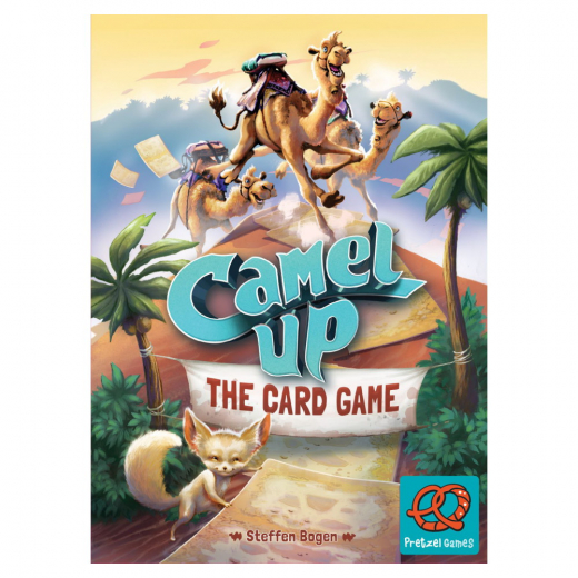 Camel Up: The Card Game ryhmässä SEURAPELIT / Korttipelit @ Spelexperten (PBGESGCUCEN)