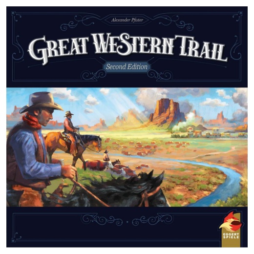 Great Western Trail ryhmässä SEURAPELIT / Strategiapelit @ Spelexperten (PBGGWT01)