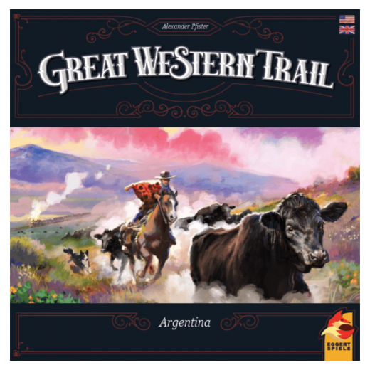 Great Western Trail: Argentina ryhmässä SEURAPELIT / Strategiapelit @ Spelexperten (PBGGWT02)