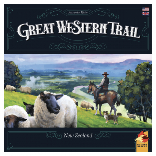 Great Western Trail: New Zealand ryhmässä SEURAPELIT / Strategiapelit @ Spelexperten (PBGGWT03)