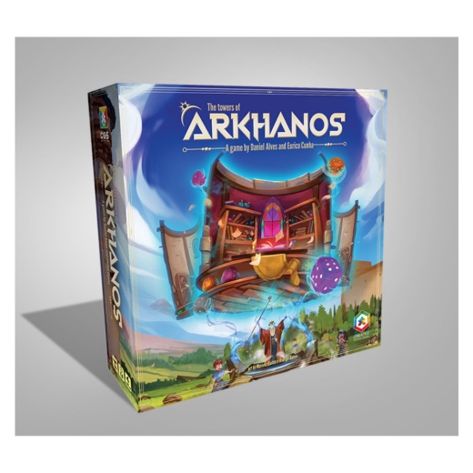The Towers of Arkhanos ryhmässä SEURAPELIT / Strategiapelit @ Spelexperten (PEG01684)