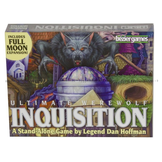 Ultimate Werewolf: Inquisition ryhmässä  @ Spelexperten (PEG1300)