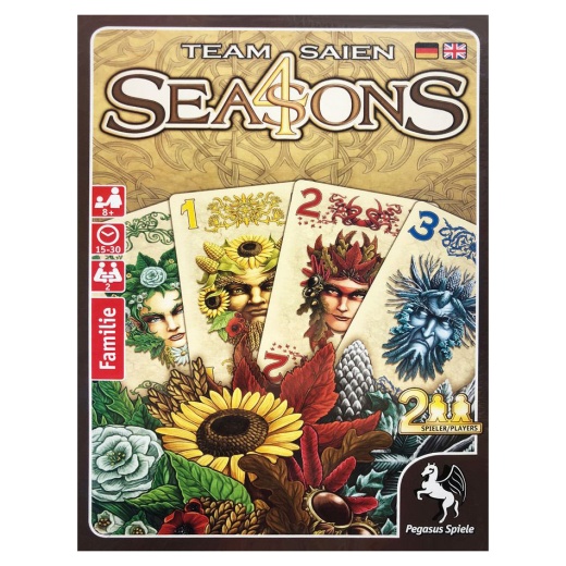 4 Seasons ryhmässä SEURAPELIT / Perhepelit @ Spelexperten (PEG1828)