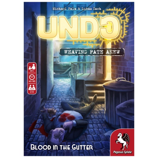 Undo: Blood in the Gutter ryhmässä SEURAPELIT / Strategiapelit @ Spelexperten (PEG1903)