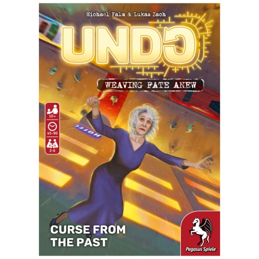 Undo: Curse from the Past ryhmässä SEURAPELIT / Strategiapelit @ Spelexperten (PEG1905)