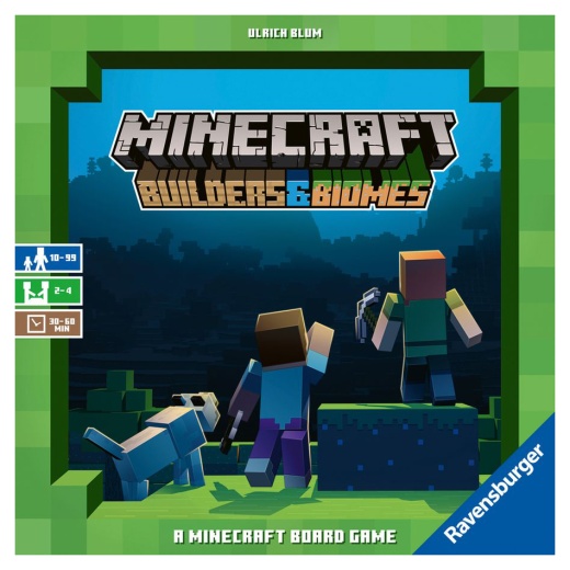 Minecraft: Builders & Biomes (EN) ryhmässä SEURAPELIT / Perhepelit @ Spelexperten (PEG2613)