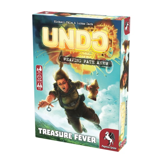 Undo: Treasure Fever ryhmässä SEURAPELIT / Strategiapelit @ Spelexperten (PEG2623)