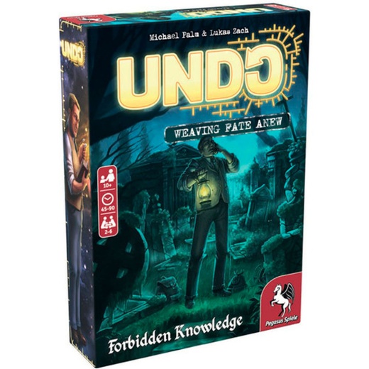 Undo: Forbidden Knowledge ryhmässä SEURAPELIT / Strategiapelit @ Spelexperten (PEG2625)