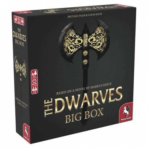 The Dwarves: Big Box ryhmässä SEURAPELIT / Strategiapelit @ Spelexperten (PEG2714)