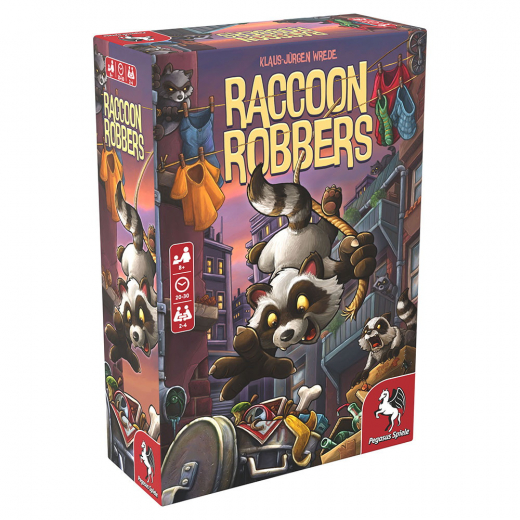 Raccoon Robbers ryhmässä SEURAPELIT / Strategiapelit @ Spelexperten (PEG2878)