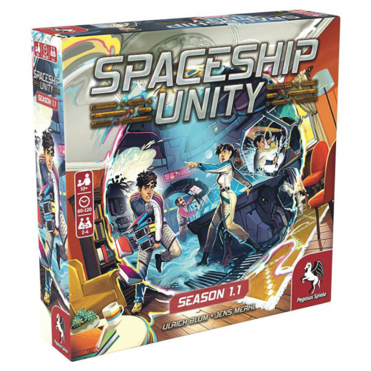 Spaceship Unity: Season 1.1 ryhmässä SEURAPELIT / Strategiapelit @ Spelexperten (PEG3074)