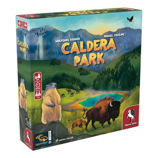 Caldera Park ryhmässä SEURAPELIT / Strategiapelit @ Spelexperten (PEG3458)