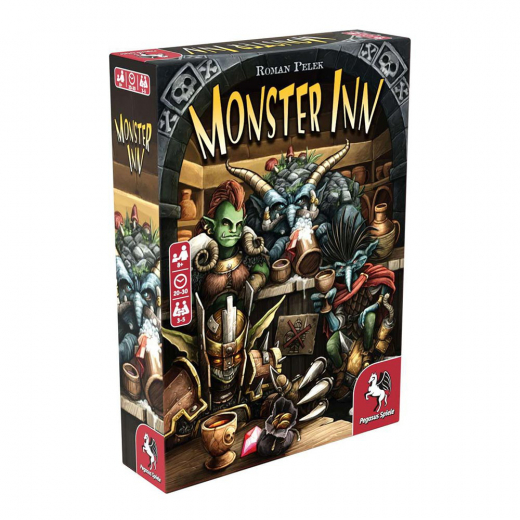Monster Inn ryhmässä SEURAPELIT / Perhepelit @ Spelexperten (PEG3485)