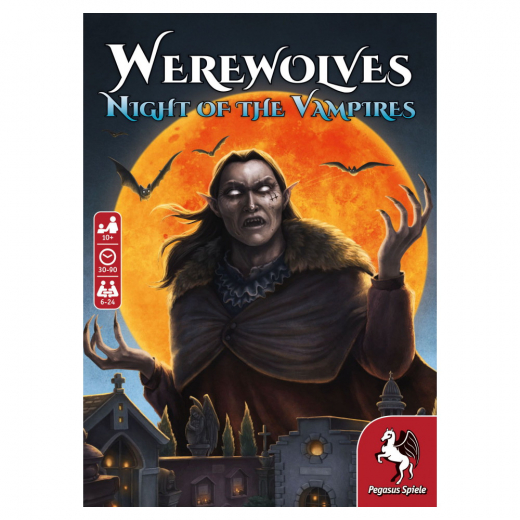 Werewolves: Night of the Vampires ryhmässä SEURAPELIT / Juhlapelit @ Spelexperten (PEG3487)