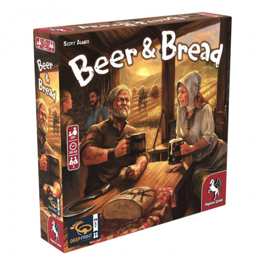 Beer & Bread ryhmässä SEURAPELIT / Strategiapelit @ Spelexperten (PEG3499)