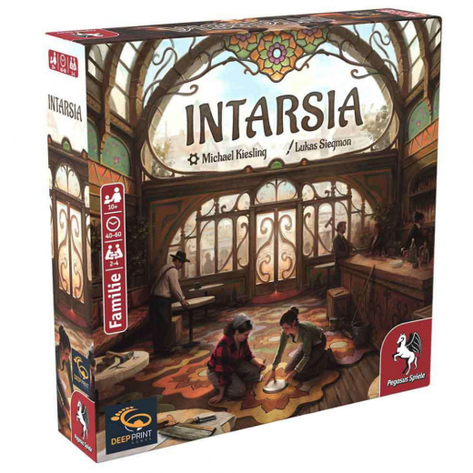 Intarsia ryhmässä SEURAPELIT / Strategiapelit @ Spelexperten (PEG4030)