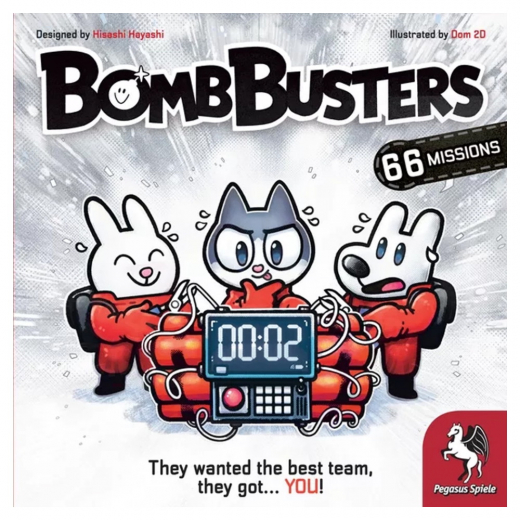 Bomb Busters ryhmässä SEURAPELIT / Strategiapelit @ Spelexperten (PEG4049)