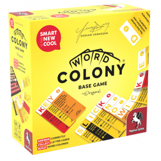 Word Colony ryhmässä SEURAPELIT / Juhlapelit @ Spelexperten (PEG4200)